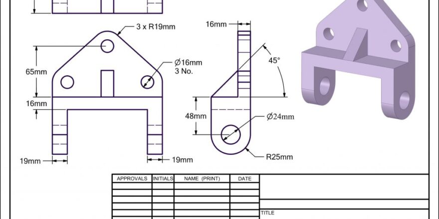 2D CAD Exercise-1